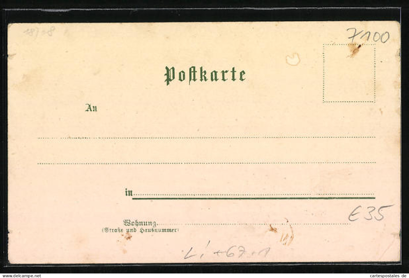 Lithographie Heilbronn, Teilansicht, Industrie- Gewerbe- Und Kunst-Ausstellung 1897  - Exhibitions