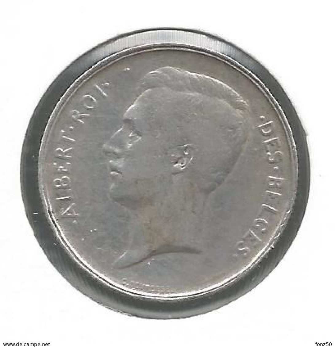 ALBERT I * 2 Frank 1910 Frans * Prachtig * Nr 12964 - 2 Francs