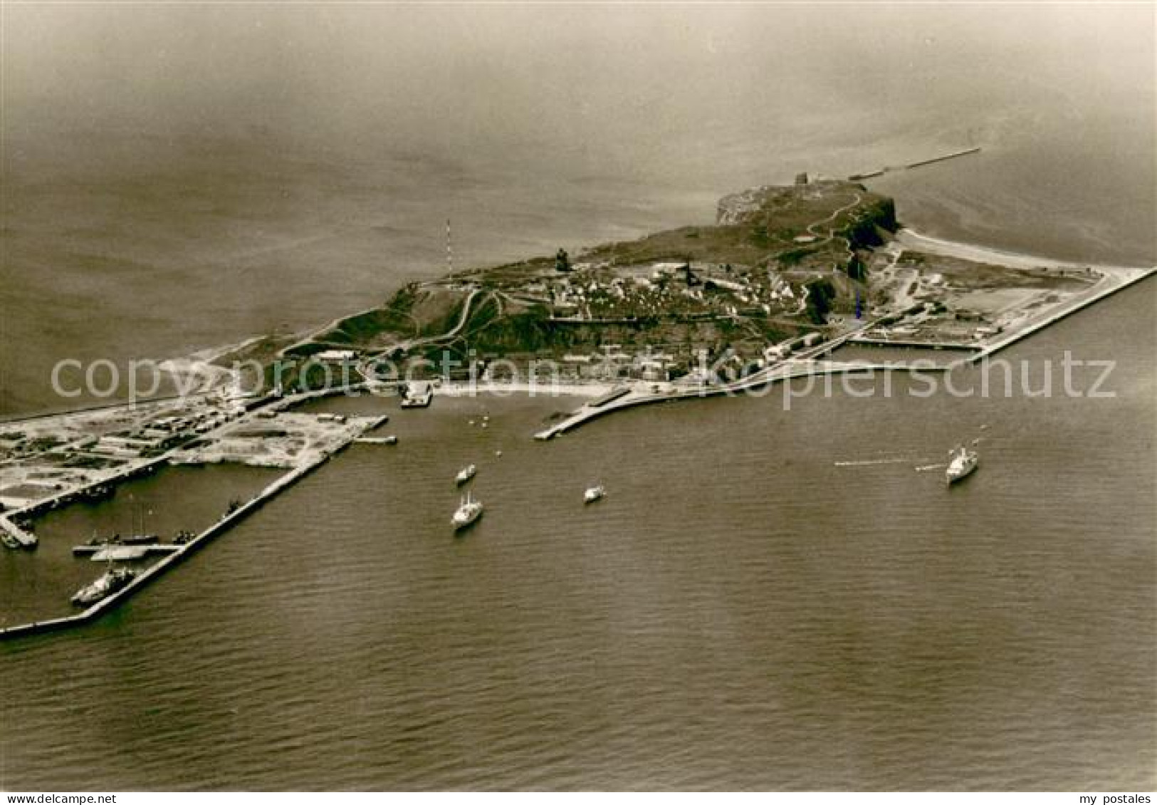 73617946 Insel Helgoland Blick Von Suedosten Fliegeraufnahme Insel Helgoland - Helgoland