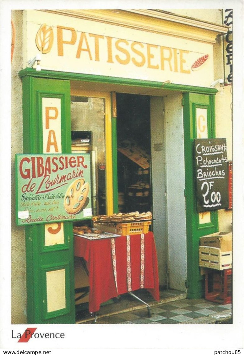 CPM Pâtisserie En Provence Belle Photographie De L.Y Loirat Thème Commerce - Autres & Non Classés