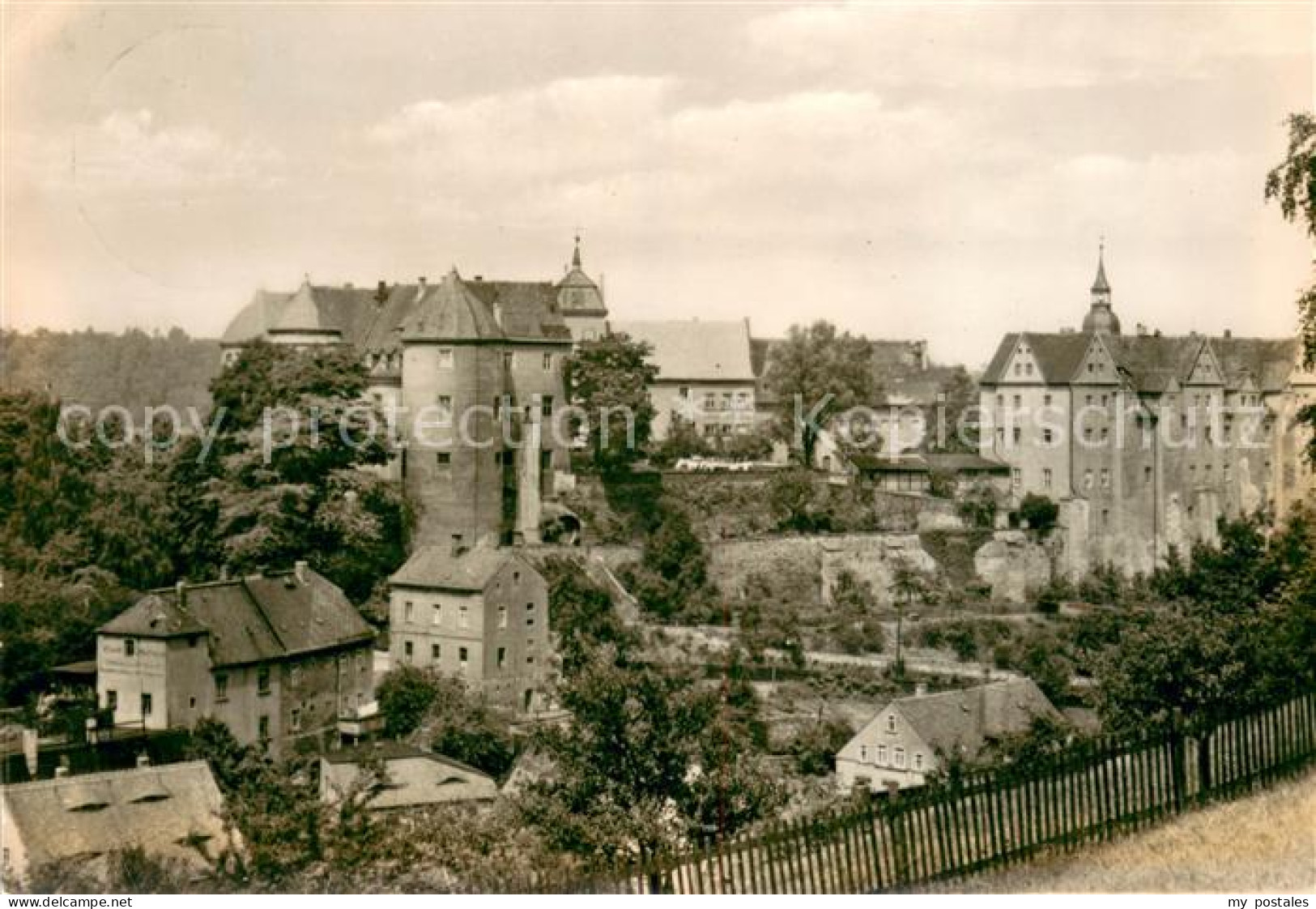 73617895 Nossen Blick Zur Burg Nossen - Nossen