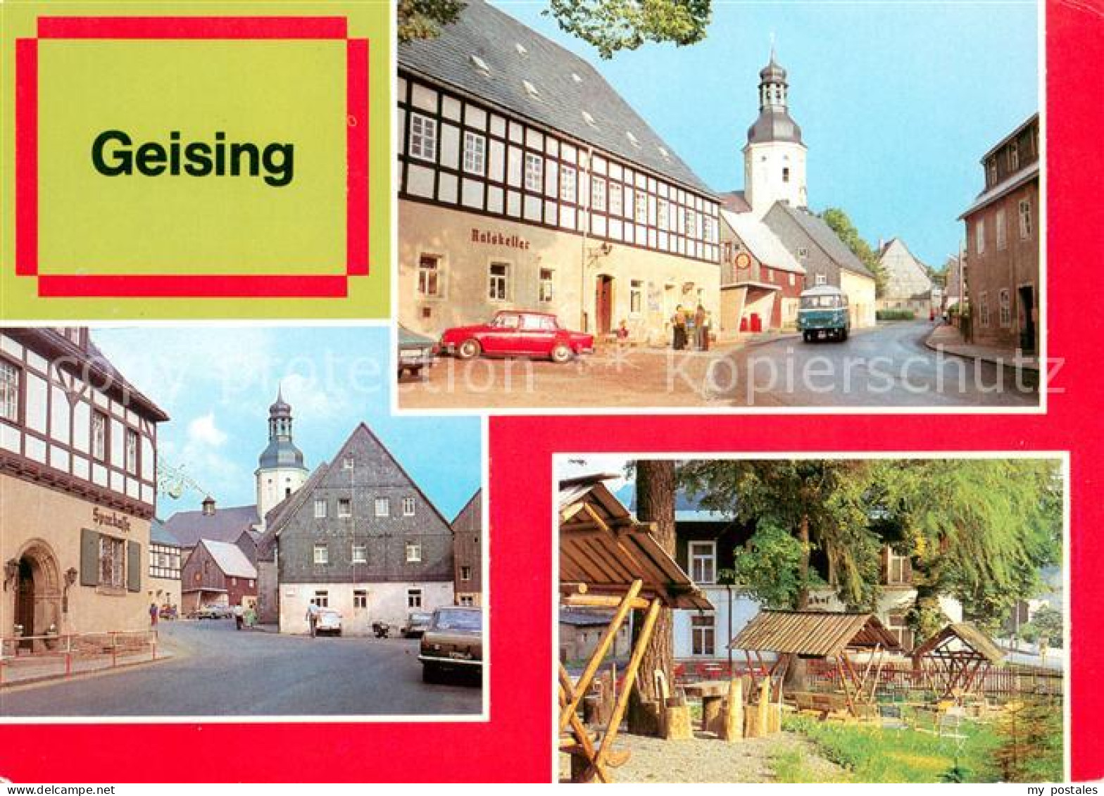 73617893 Geising Erzgebirge Hauptstrasse Geisinghof Geising Erzgebirge - Geising
