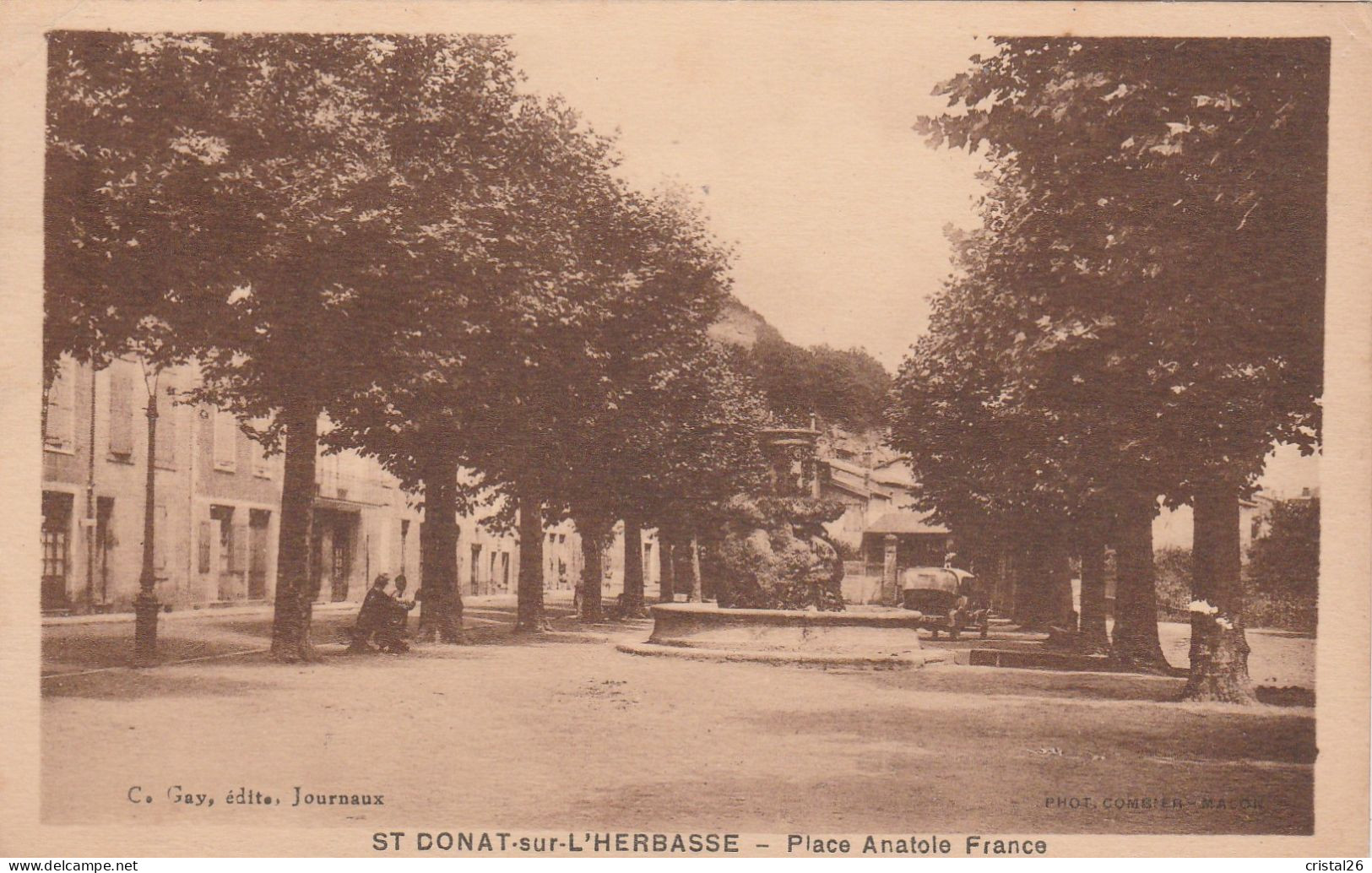 Sainte Donat Place - Sainte-Jalle