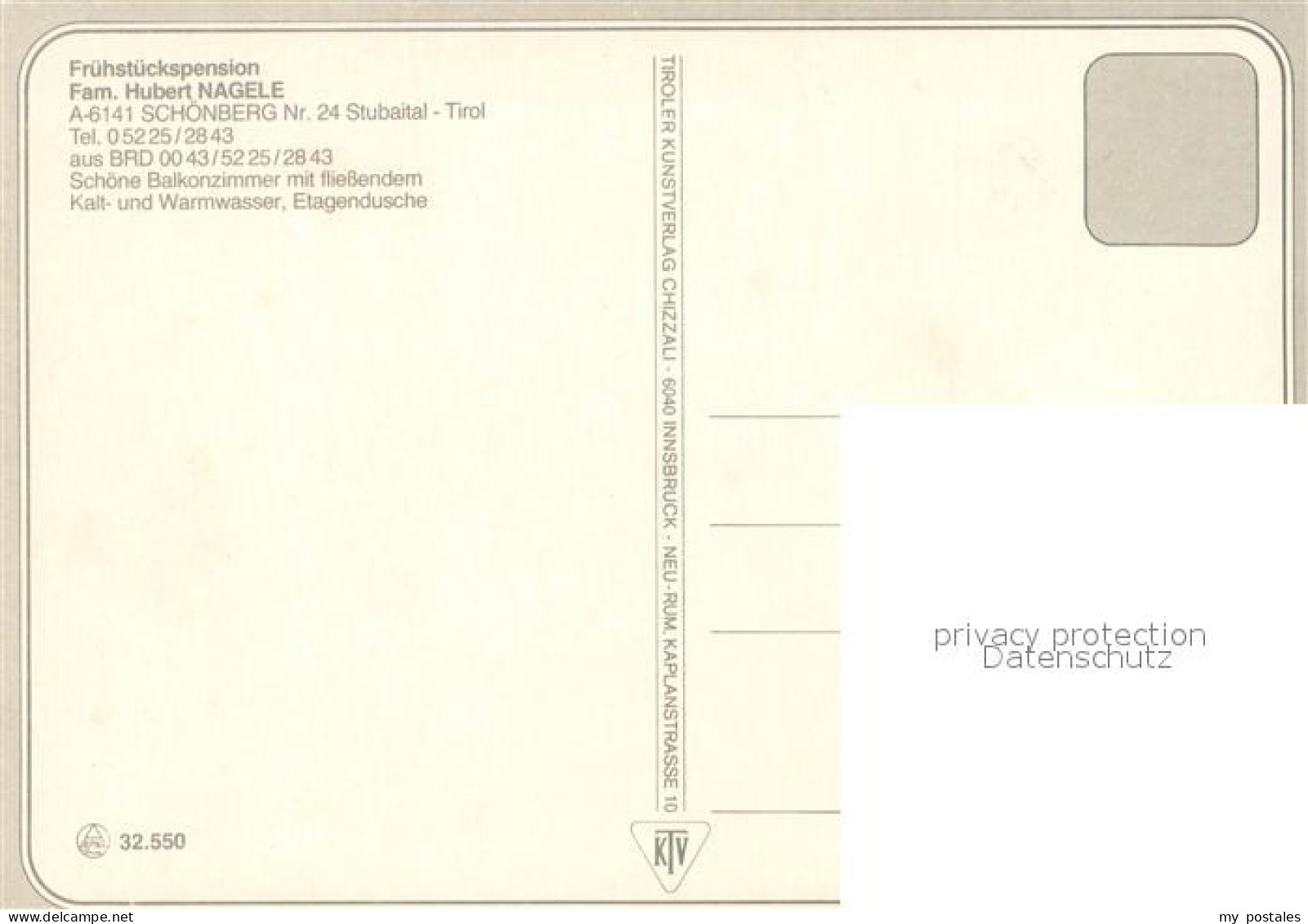 73617844 Schoenberg Stubaital Fruehstueckspension Naegele Schoenberg Stubaital - Other & Unclassified