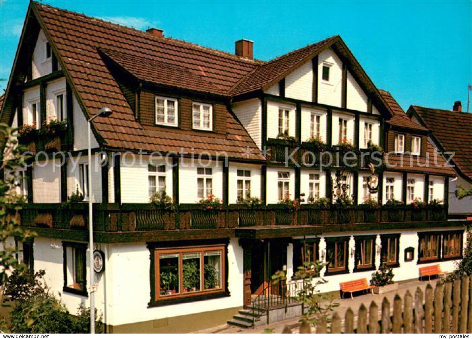 73617817 Baiersbronn Schwarzwald Hotel Gasthof Hirsch Baiersbronn Schwarzwald - Baiersbronn