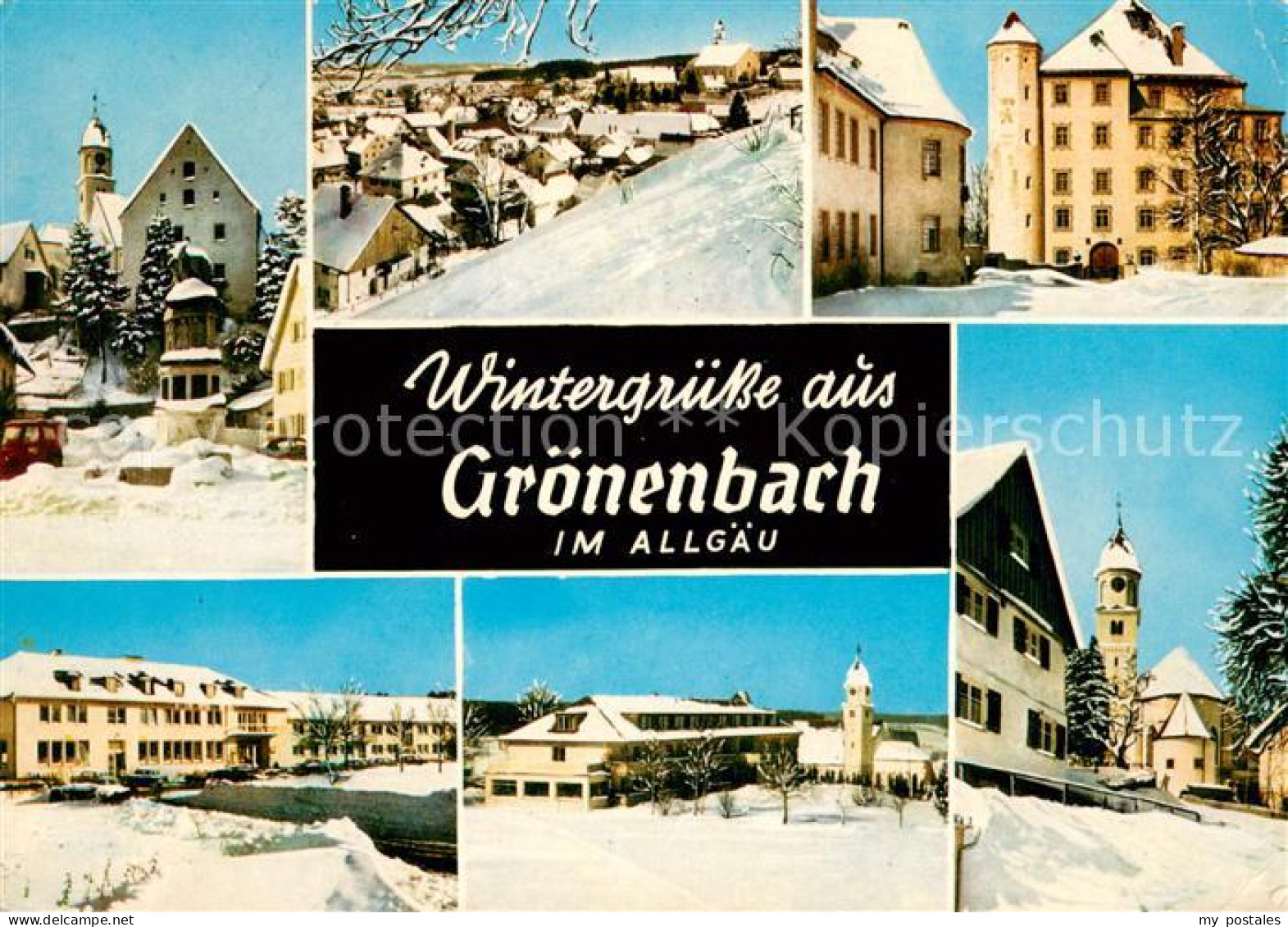 73617796 Groenenbach Bad Teilansichten Groenenbach Bad - Other & Unclassified