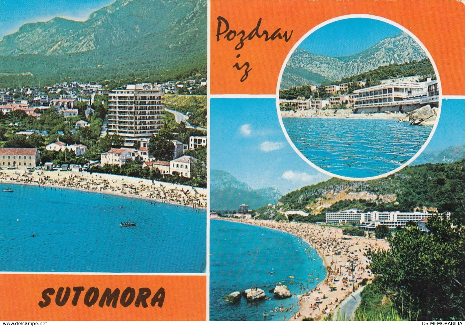 Sutomore 1976 - Montenegro