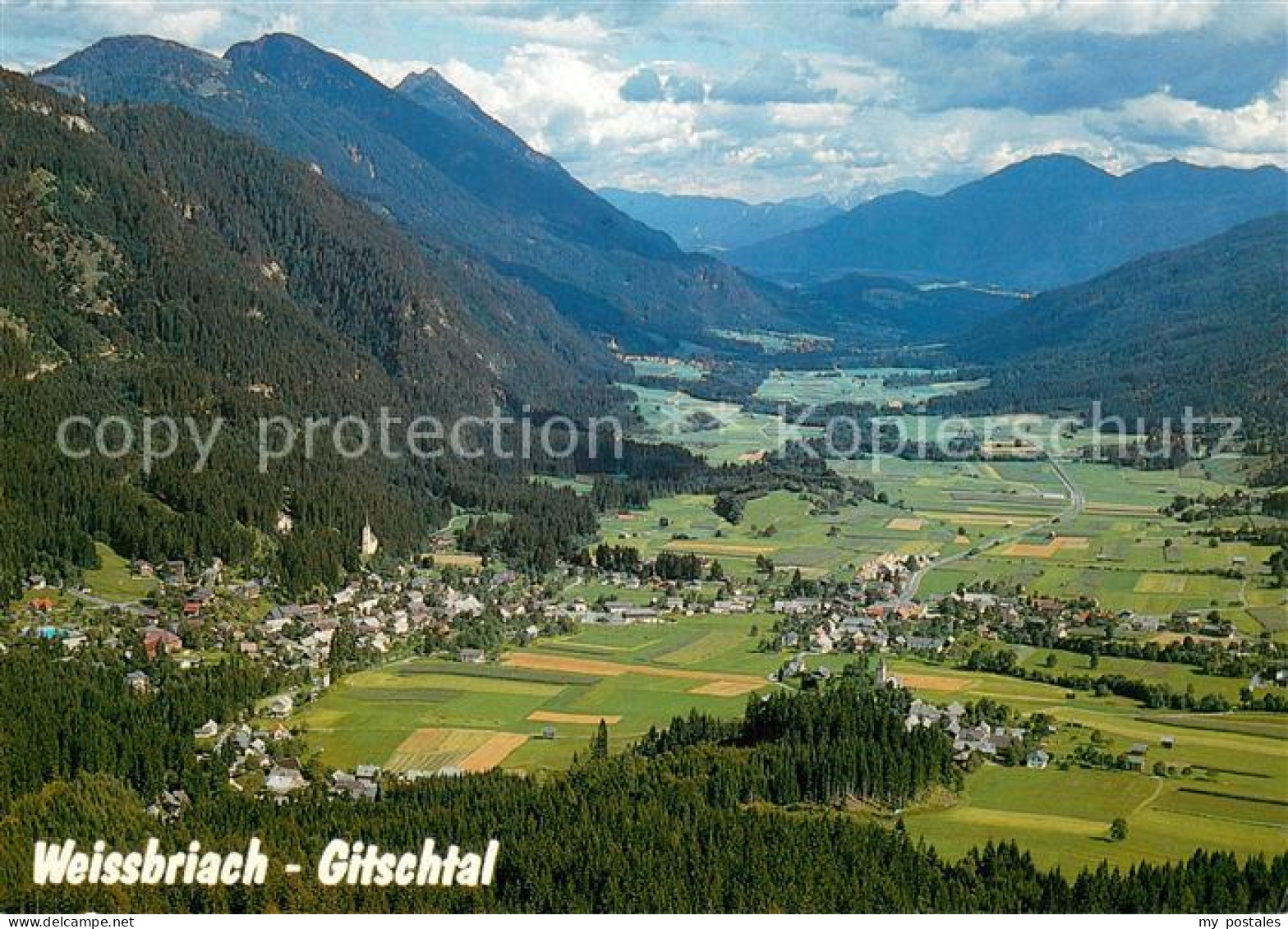 73617784 Weissbriach Im Gitschtal Panorama Weissbriach - Other & Unclassified