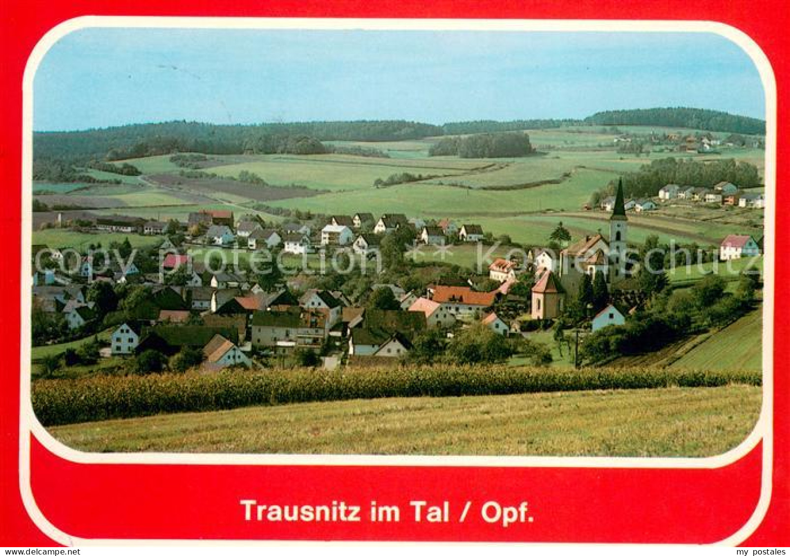 73617766 Trausnitz Panorama Trausnitz - Autres & Non Classés