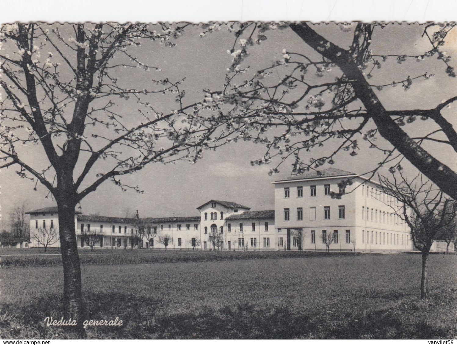 CHIARI-BRESCIA-ISTITUTO SALESIANO-=S. BERNARDINO= CARTOLINA   VIAGGIATA IL  1-10-1963 - Brescia