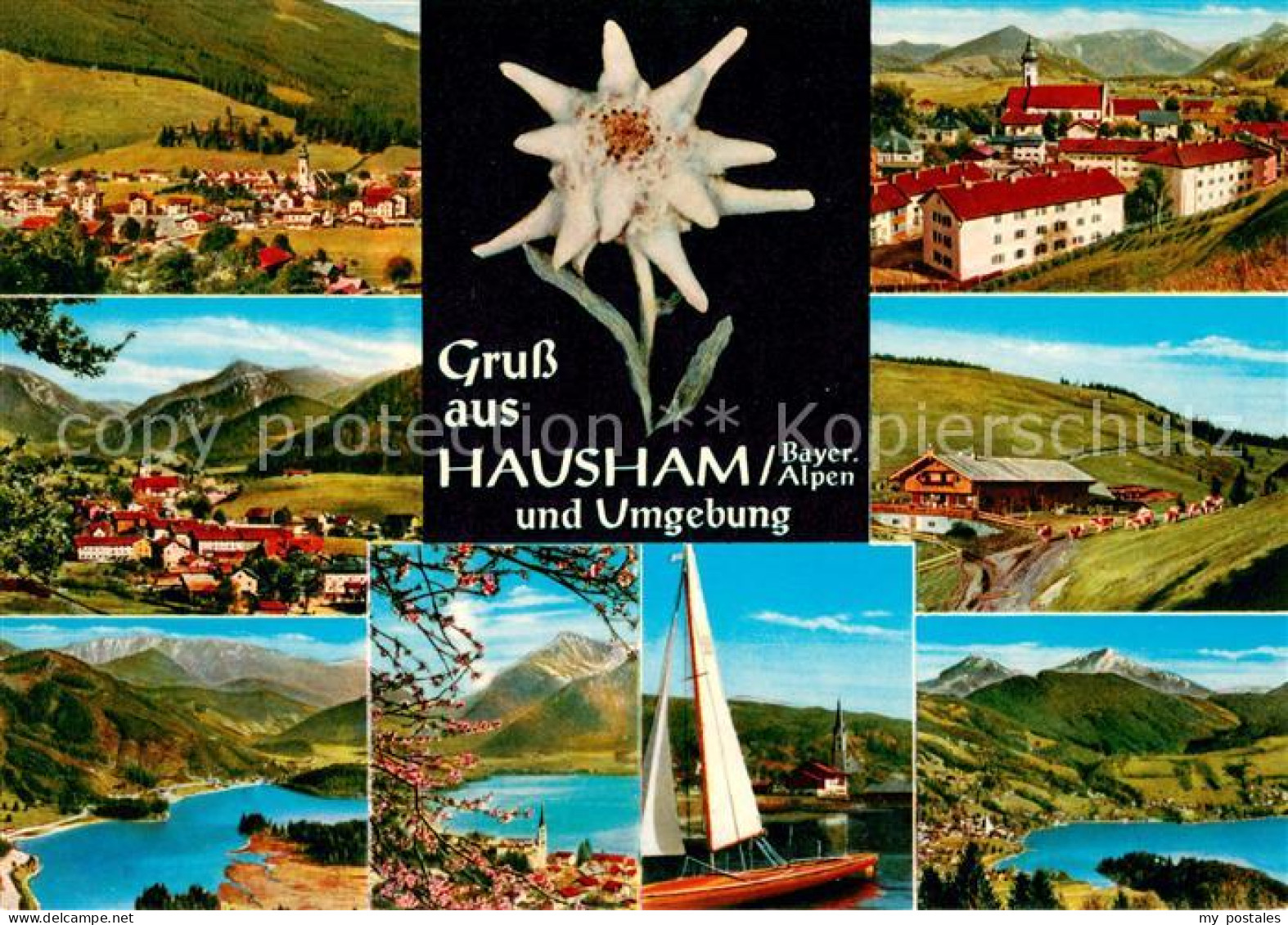 73617760 Hausham Panoramen Mit Schliersee Gindlalm Spitzingsee Hausham - Other & Unclassified