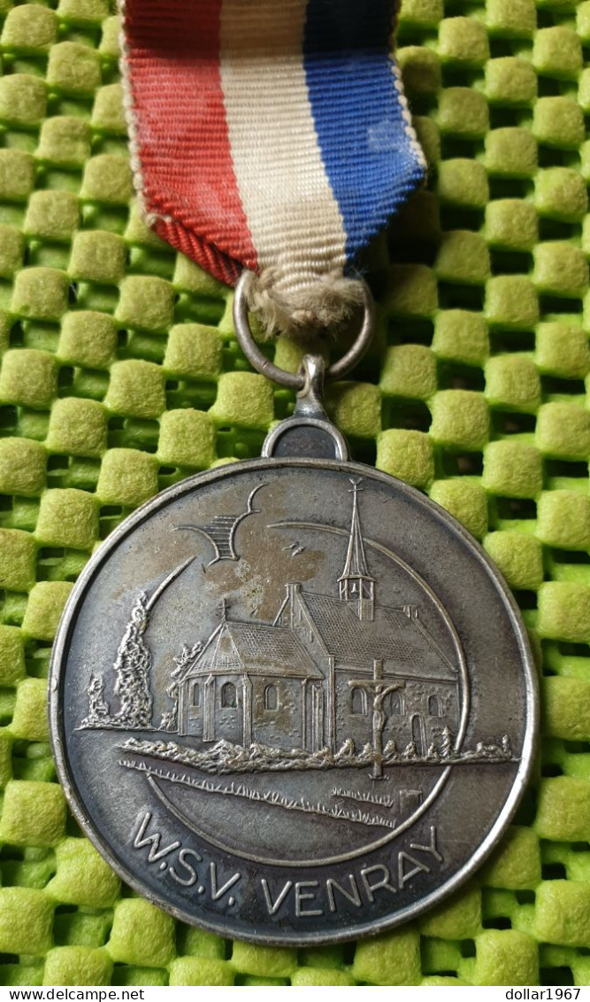 Medaile :  W.S.V. Venray   -  Original Foto  !!  Medallion  Dutch - Otros & Sin Clasificación