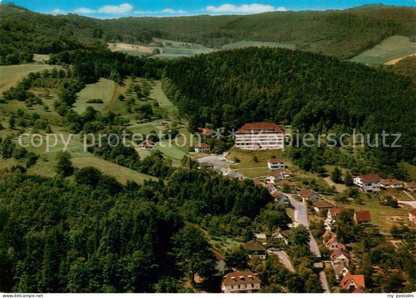 73617709 Bad Sooden-Allendorf Sonnenberg Sanatorium Fliegeraufnahme Bad Sooden-A - Bad Sooden-Allendorf