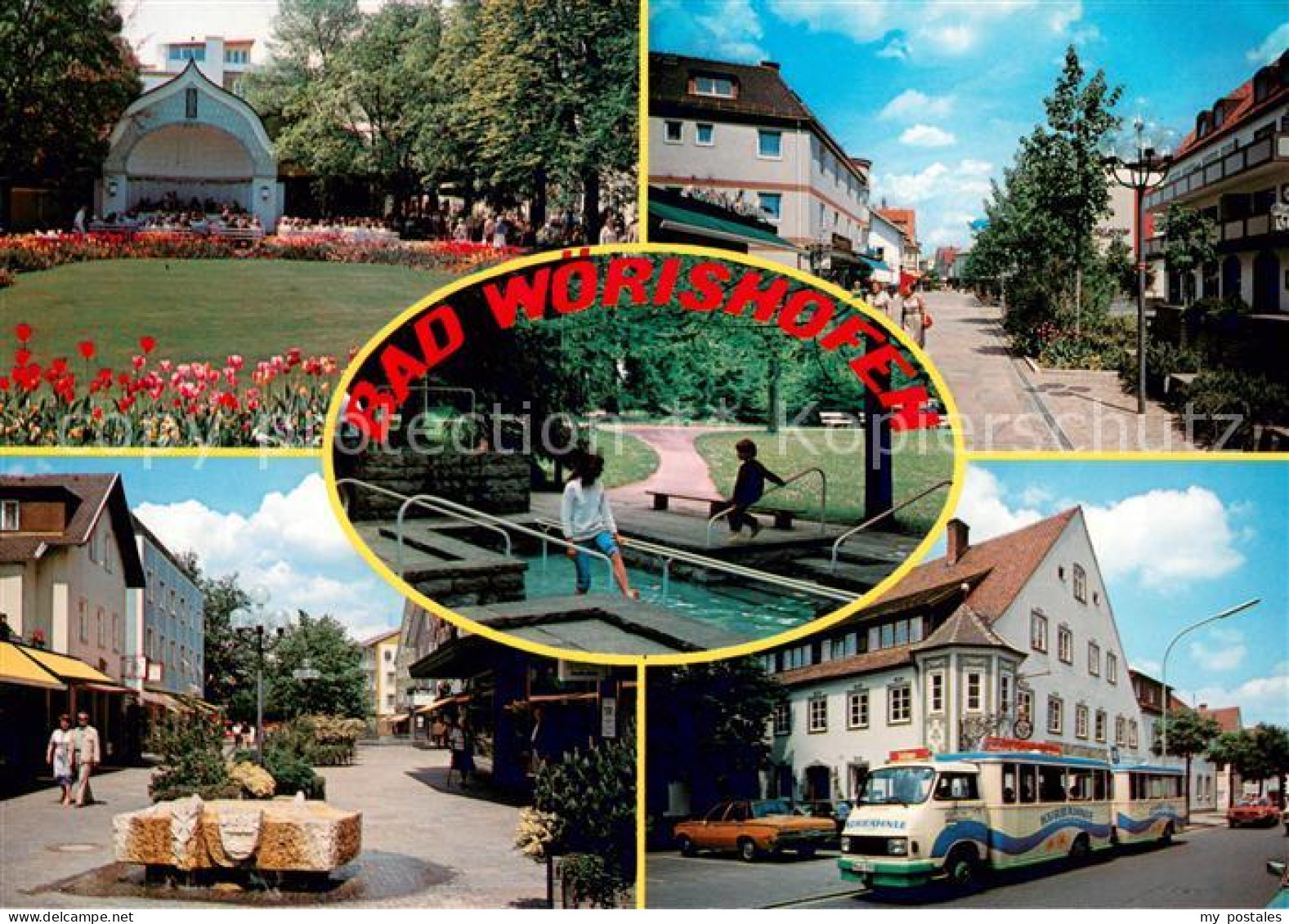 73617584 Bad Woerishofen Kneipp Heilbad Park Strassenpartien Wassertreten Kurbae - Bad Woerishofen