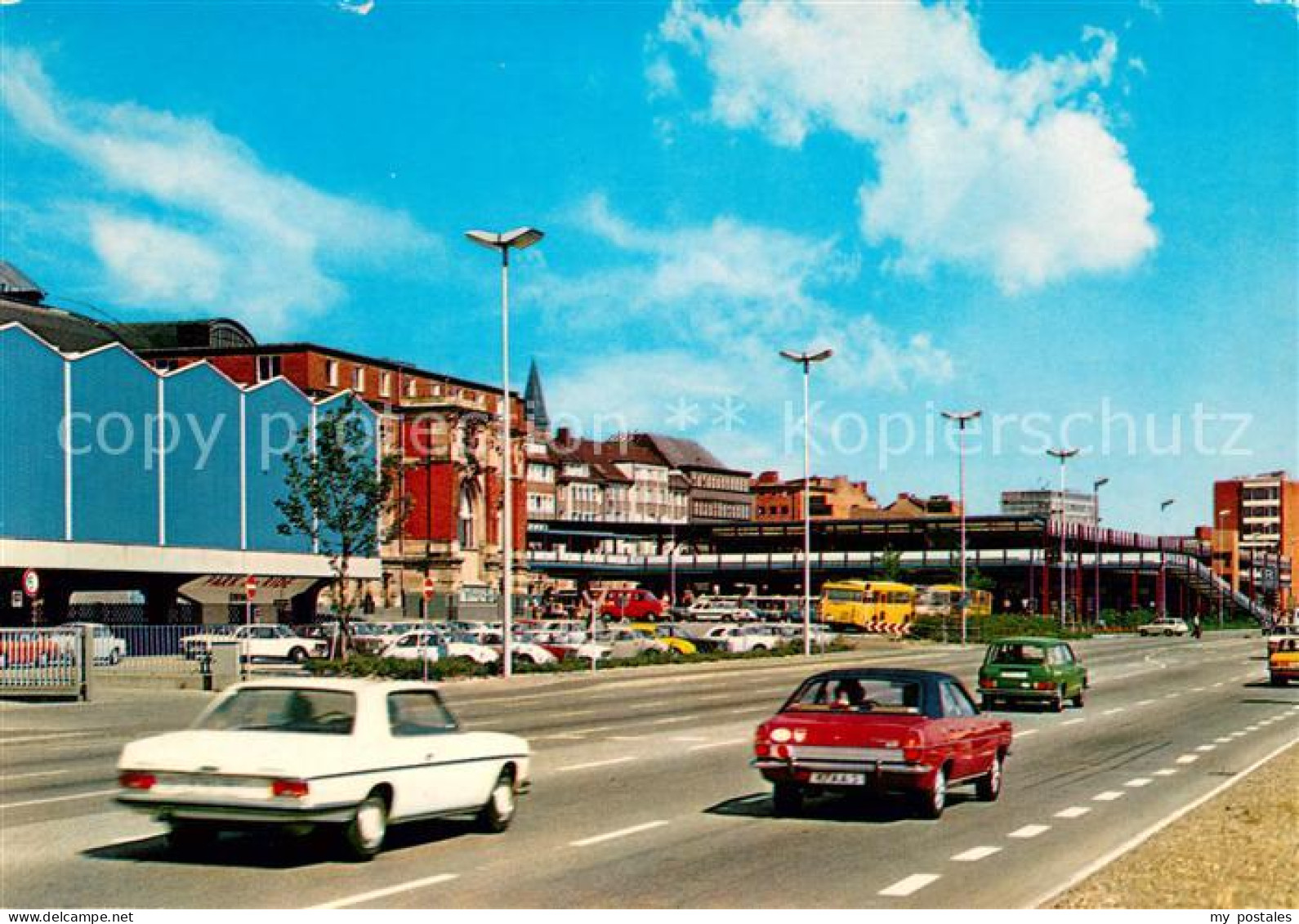 73617578 Kiel Hauptbahnhof Und ZOB Kiel - Kiel