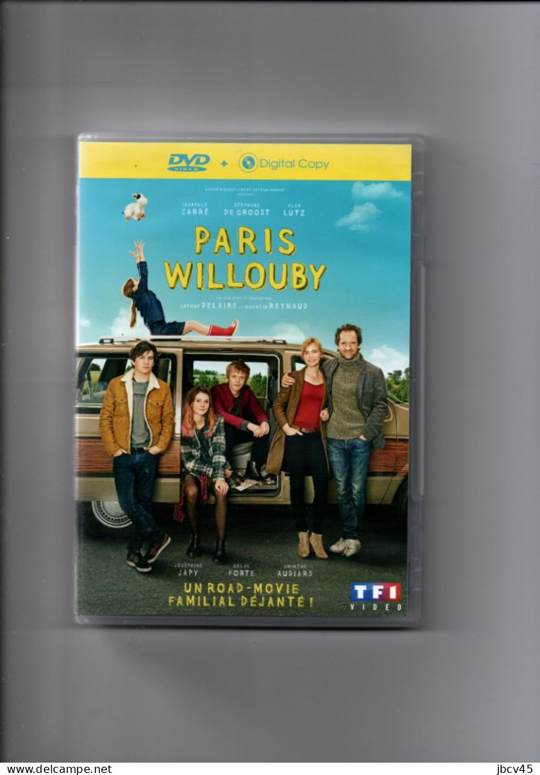 DVD  PARIS  WILLOUBY - Comédie