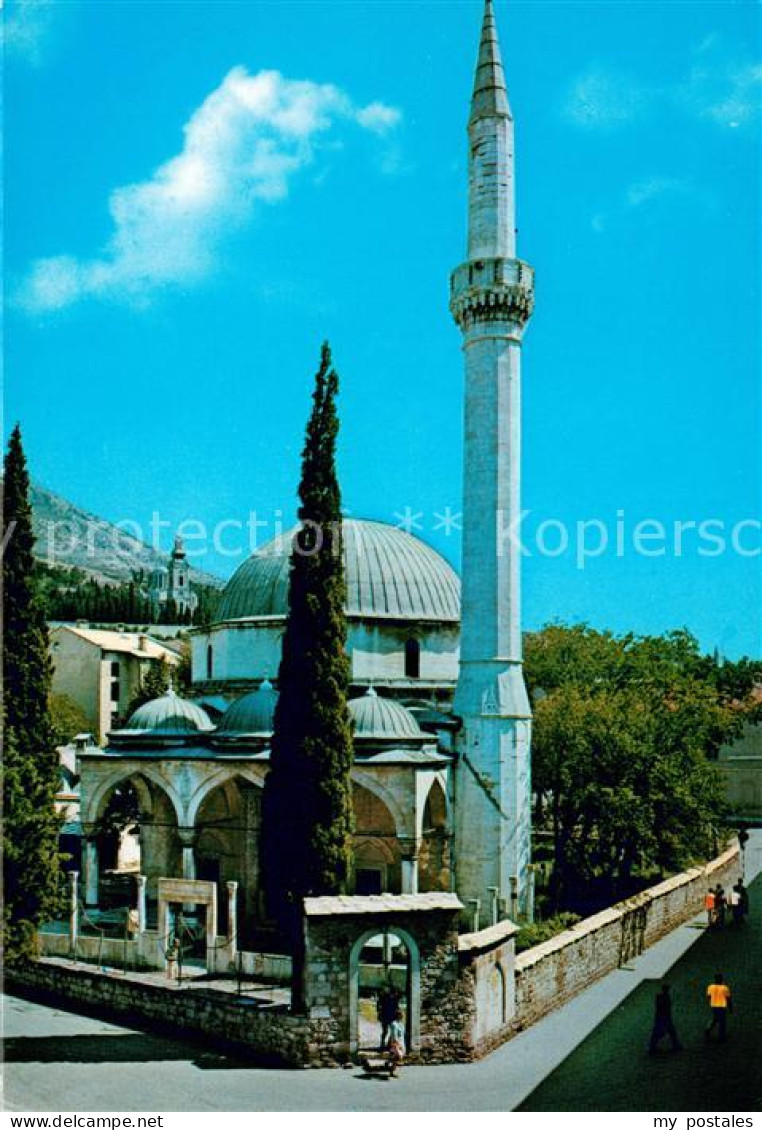 73617570 Mostar Moctap Mosque Of The Karadzozbey Mostar Moctap - Bosnië En Herzegovina