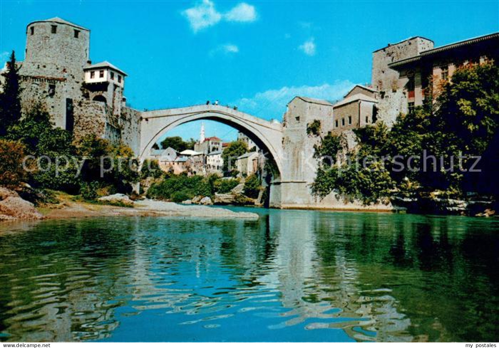 73617569 Mostar Moctap Stari Most Mostar Moctap - Bosnië En Herzegovina