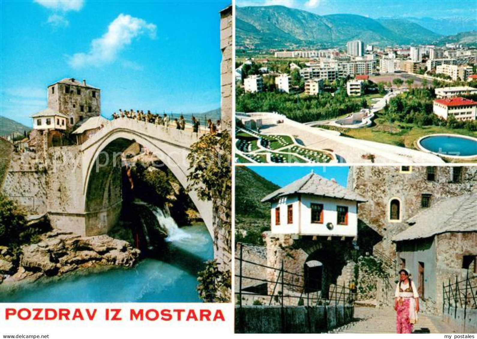 73617568 Mostar Moctap Teilansichten Mostar Moctap - Bosnië En Herzegovina