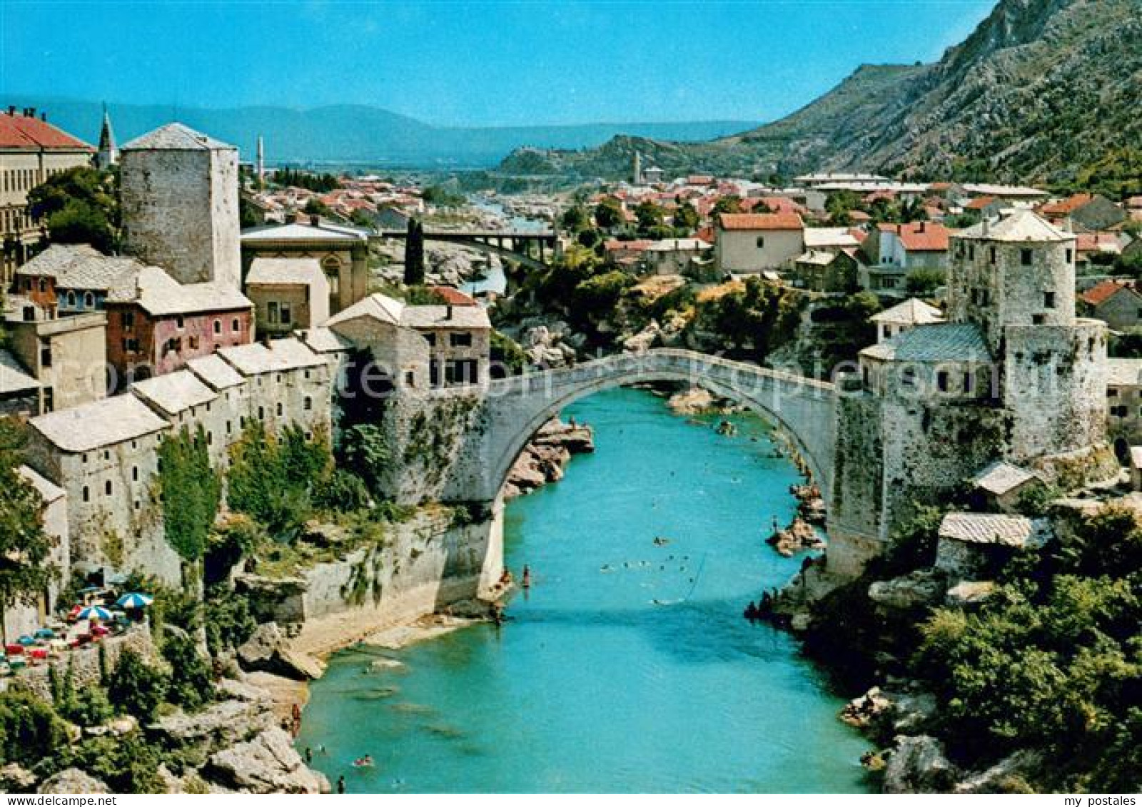 73617567 Mostar Moctap Stari Most Mostar Moctap - Bosnia And Herzegovina