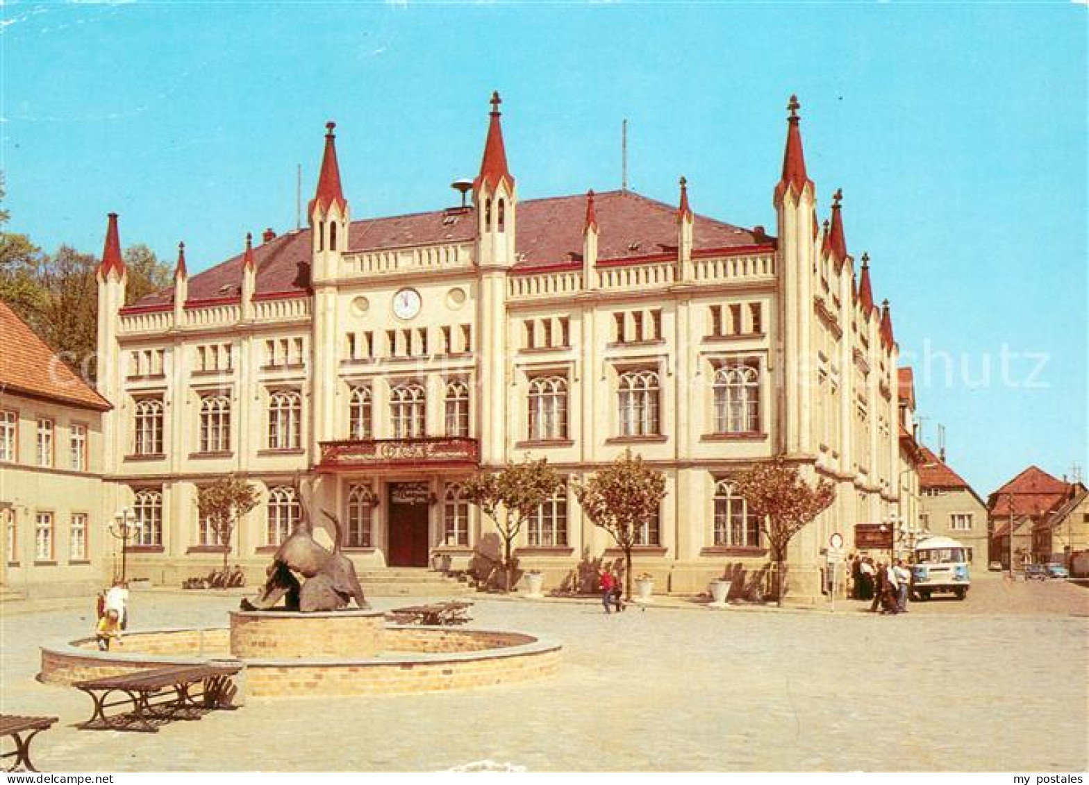 73617540 Buetzow Rathaus Buetzow - Buetzow