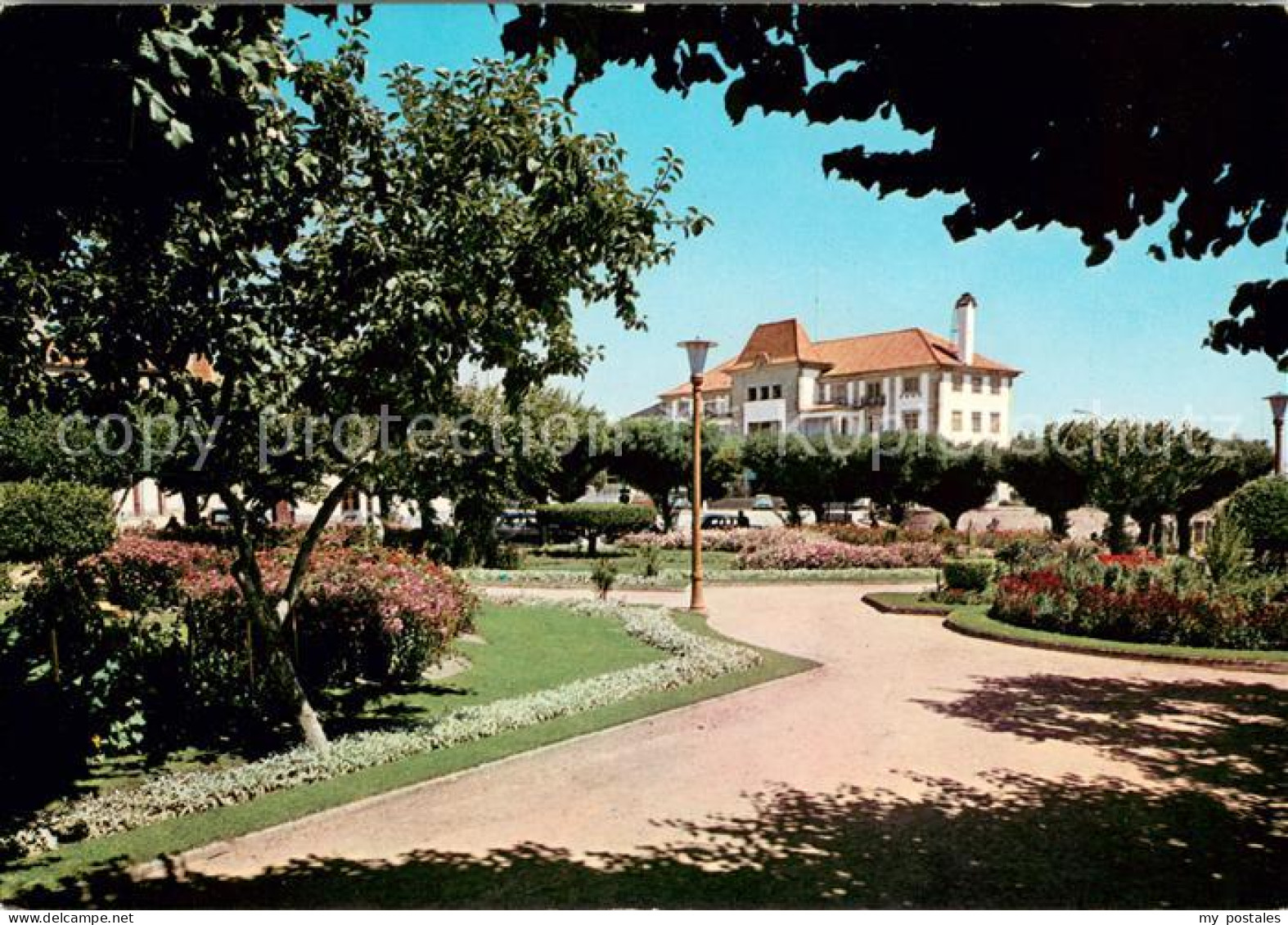 73617471 Guarda Portugal Jardim Jose De Lemos E Hotel De Turismo Guarda Portugal - Autres & Non Classés