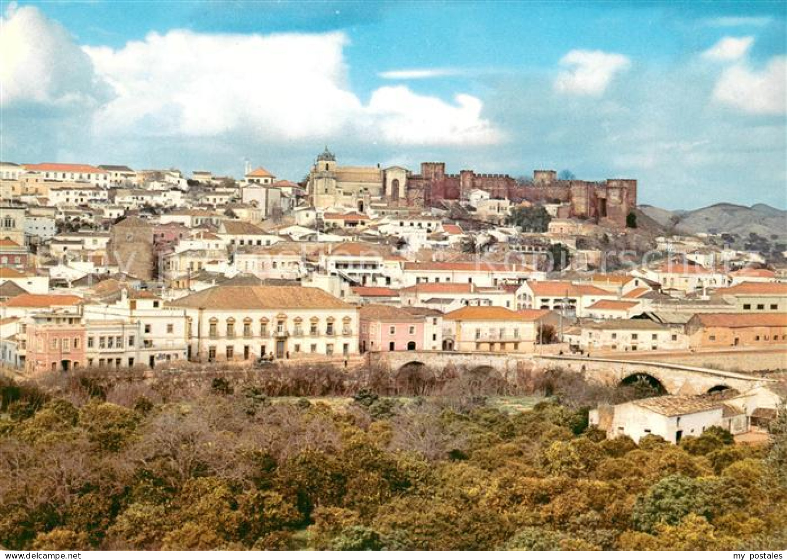 73617470 Silves Algarve Vista Parcial De Silves Silves Algarve - Andere & Zonder Classificatie