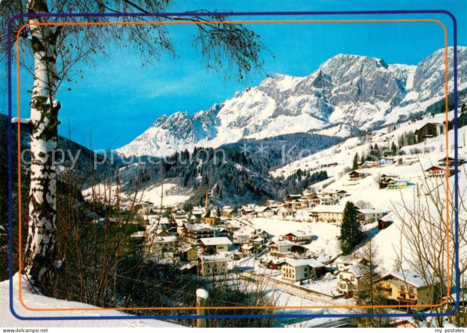 73617464 Muehlbach Pinzgau Skischaukel Muehlbach Dienten Hinterthal  - Other & Unclassified