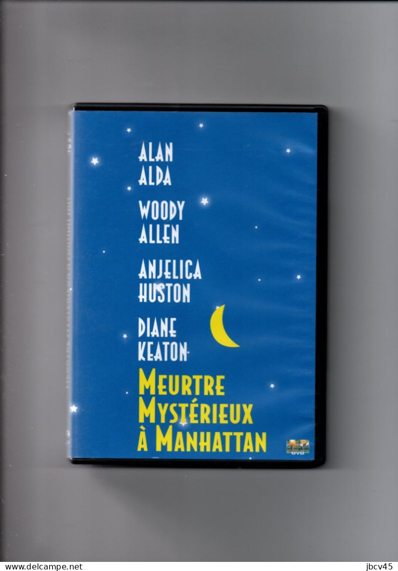 DVD  MEURTRE MYSTERIEUX  A  MAHATTAN - Komedie
