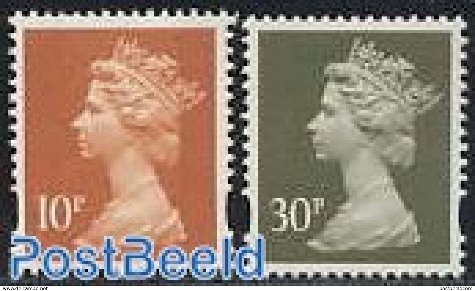 Great Britain 1995 Definitives 2v, Mint NH - Unused Stamps