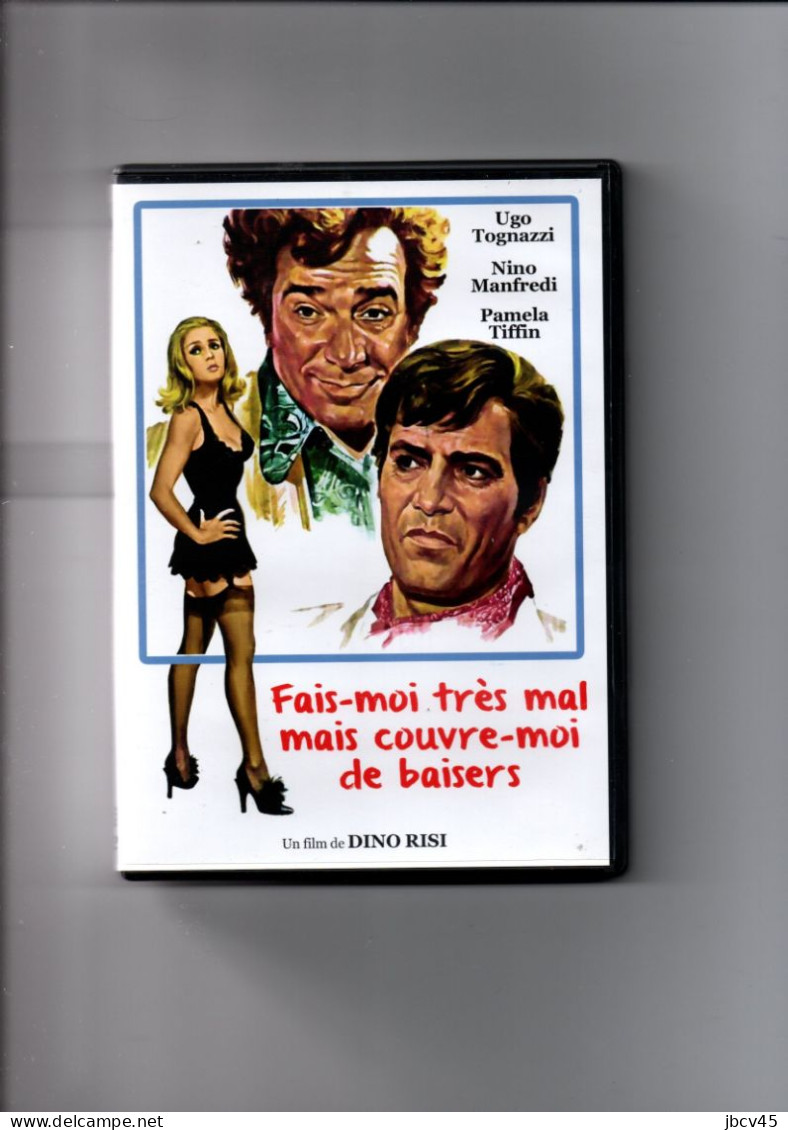 DVD  FAIS MOI TRES MAL MAIS COUVRE MOI DE BAISERS - Comédie