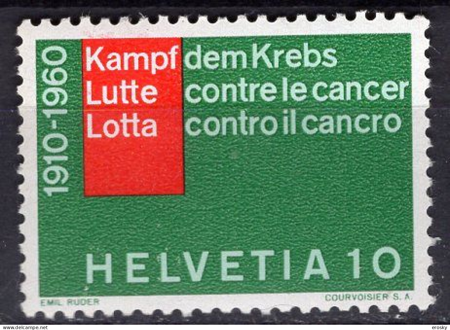 T3483 - SUISSE SWITZERLAND Yv N°639 ** - Unused Stamps