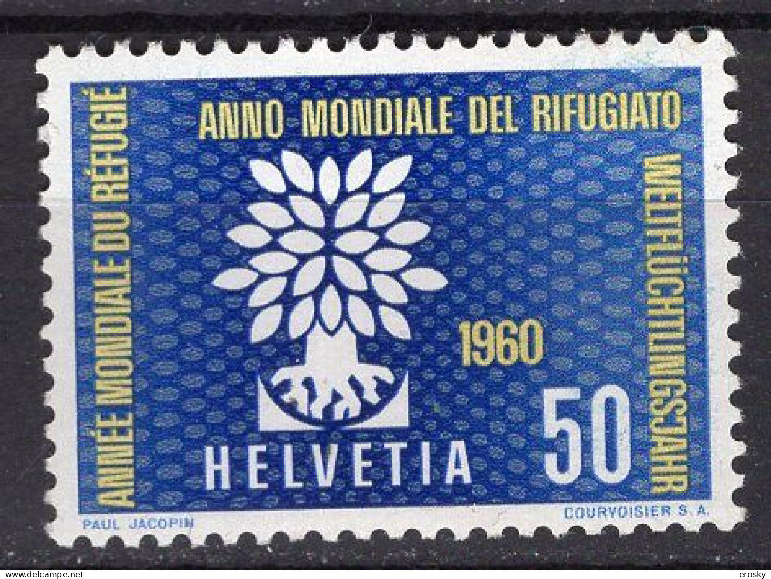 T3484 - SUISSE SWITZERLAND Yv N°641 ** - Unused Stamps