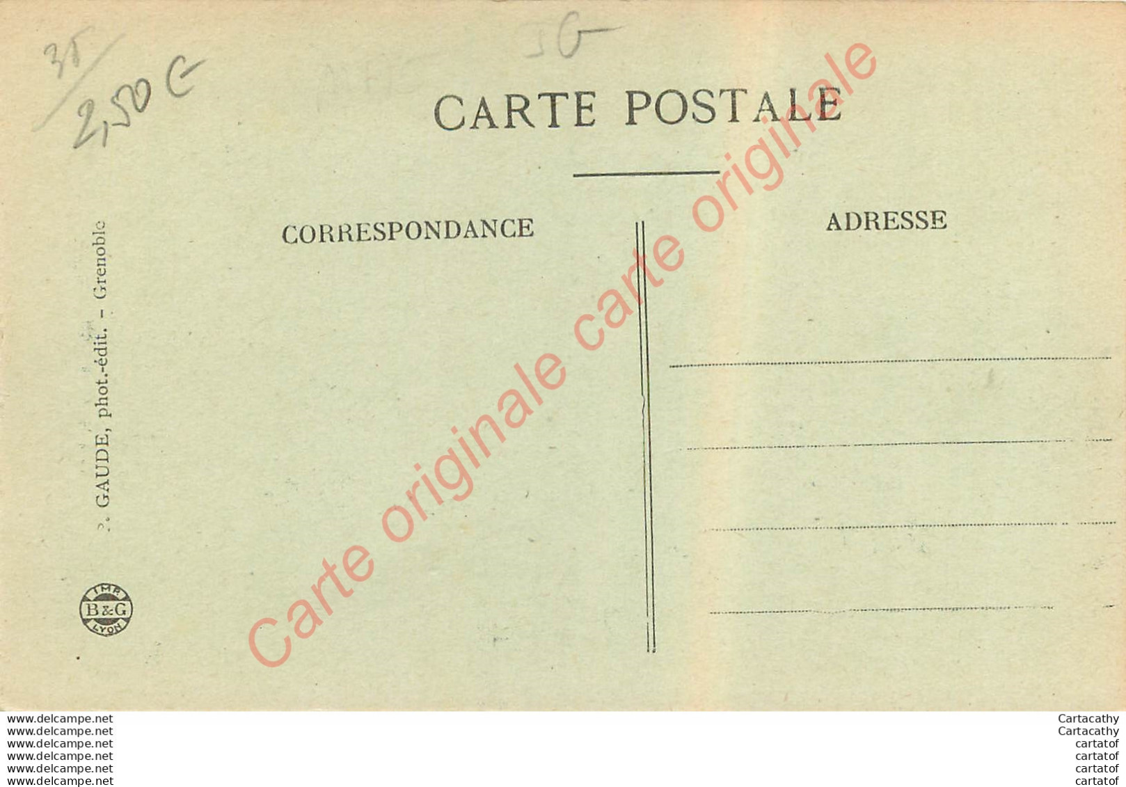 38.  LA COTE SAINT ANDRE .  Ancien Séminaire . Caserne Du 140e Régiment D'Infanterie . - La Côte-Saint-André