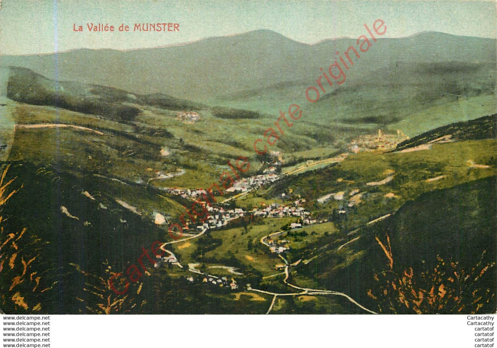 La Vallée De MUNSTER . - Munster