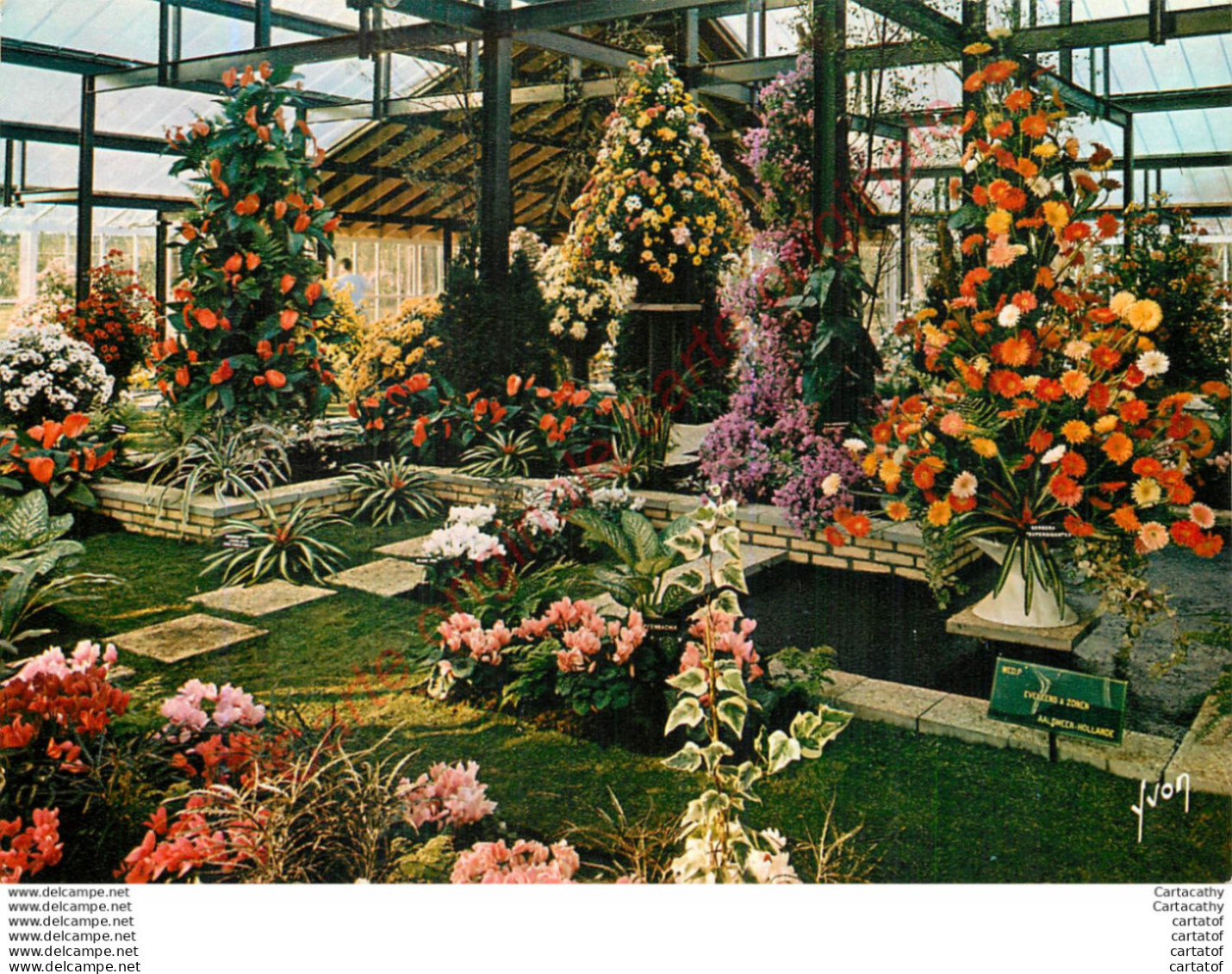 Floralies Internationales De PARIS 1969 . - Expositions