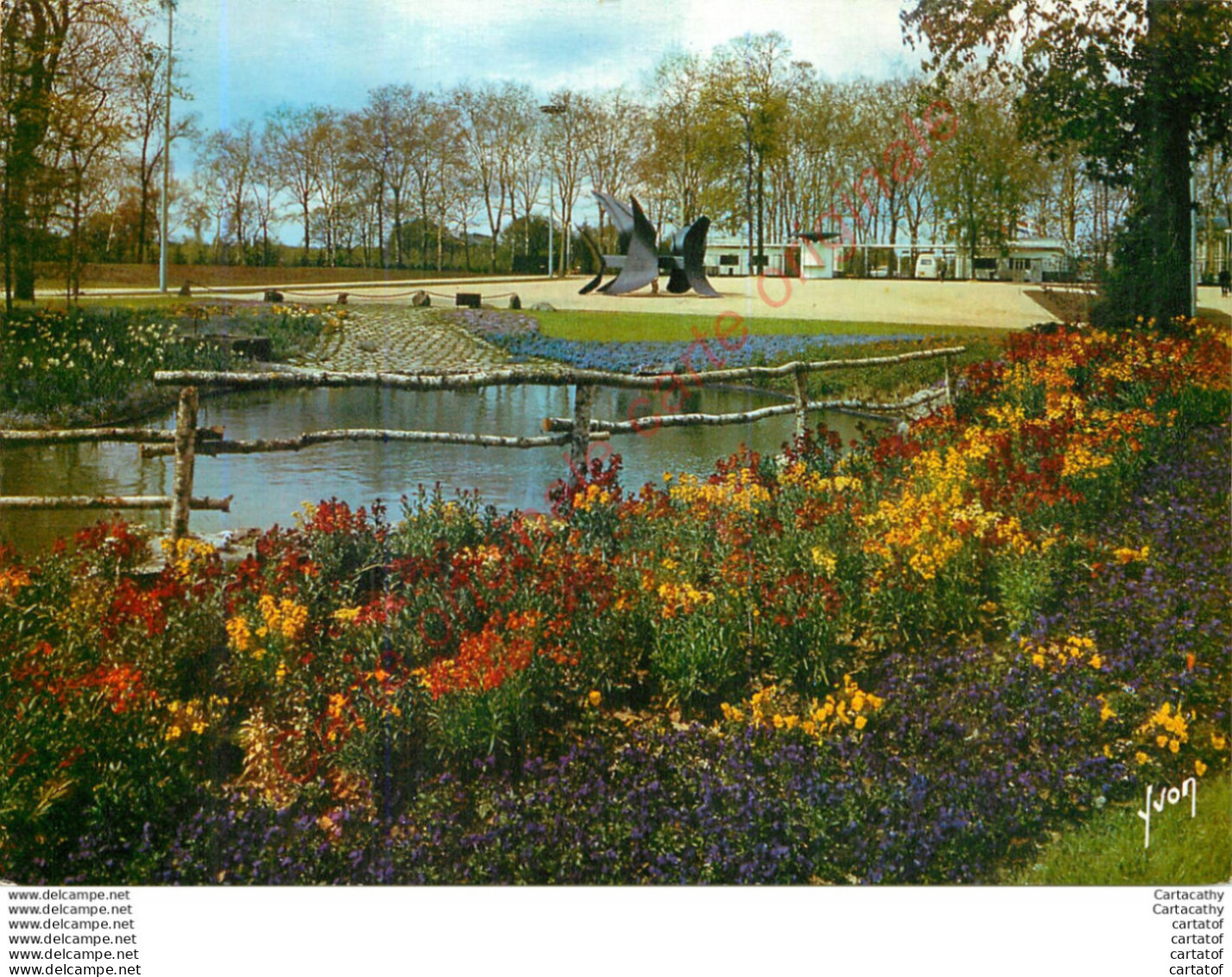 Floralies Internationales De PARIS 1969 . - Tentoonstellingen