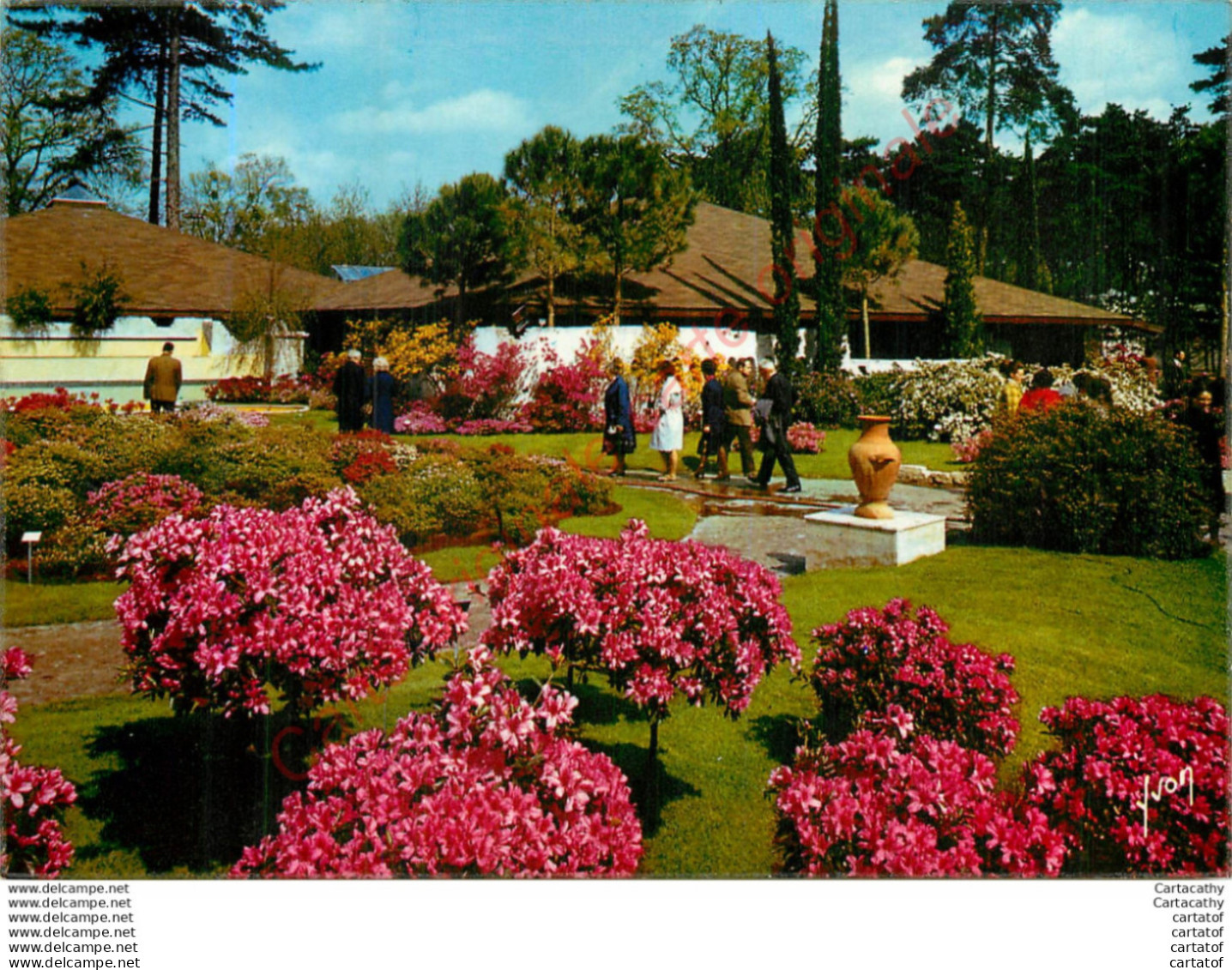 Floralies Internationales De PARIS 1969 . - Tentoonstellingen