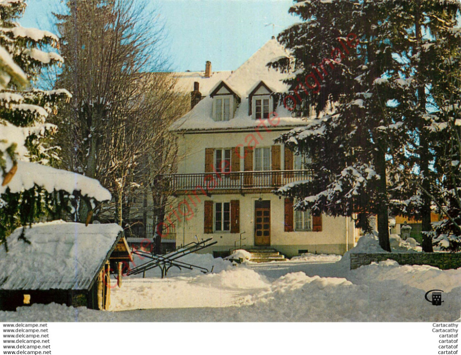 38. VILLARD DE LANS .  LA MARJOLAINE . Home D'enfants . - Villard-de-Lans