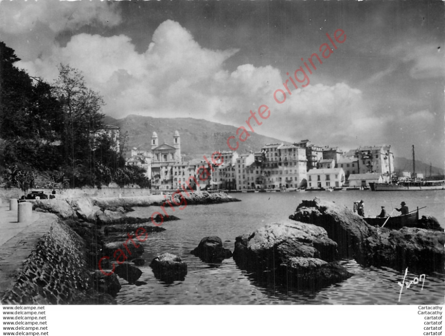 20.  BASTIA .  Un Coin Du Vieux Port . - Bastia