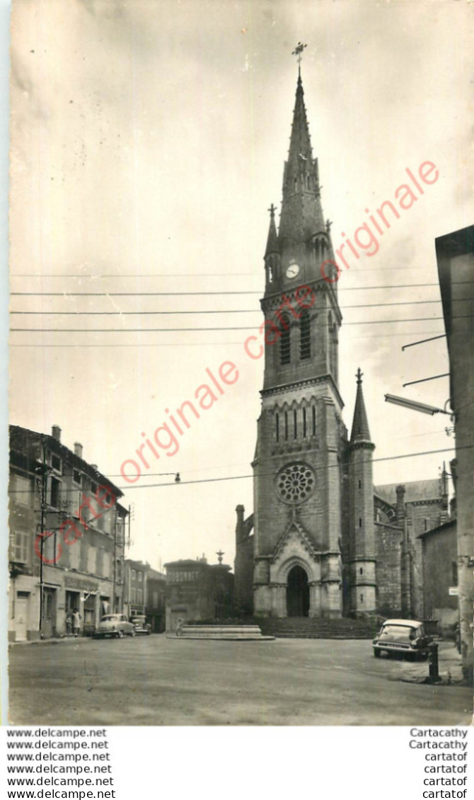 07.  VERNOUX .  L'Eglise . - Vernoux