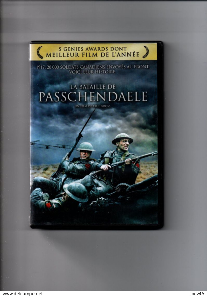 DVD  LA  BATAILLE DE PASSCHENDAELE - Historia