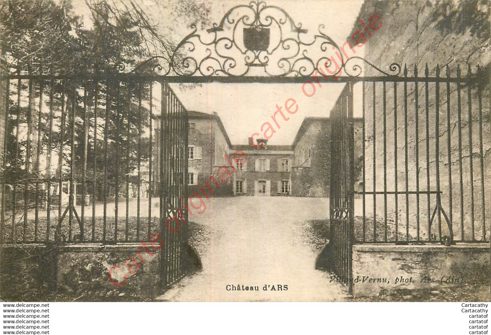 01.  Château D'ARS . - Ars-sur-Formans