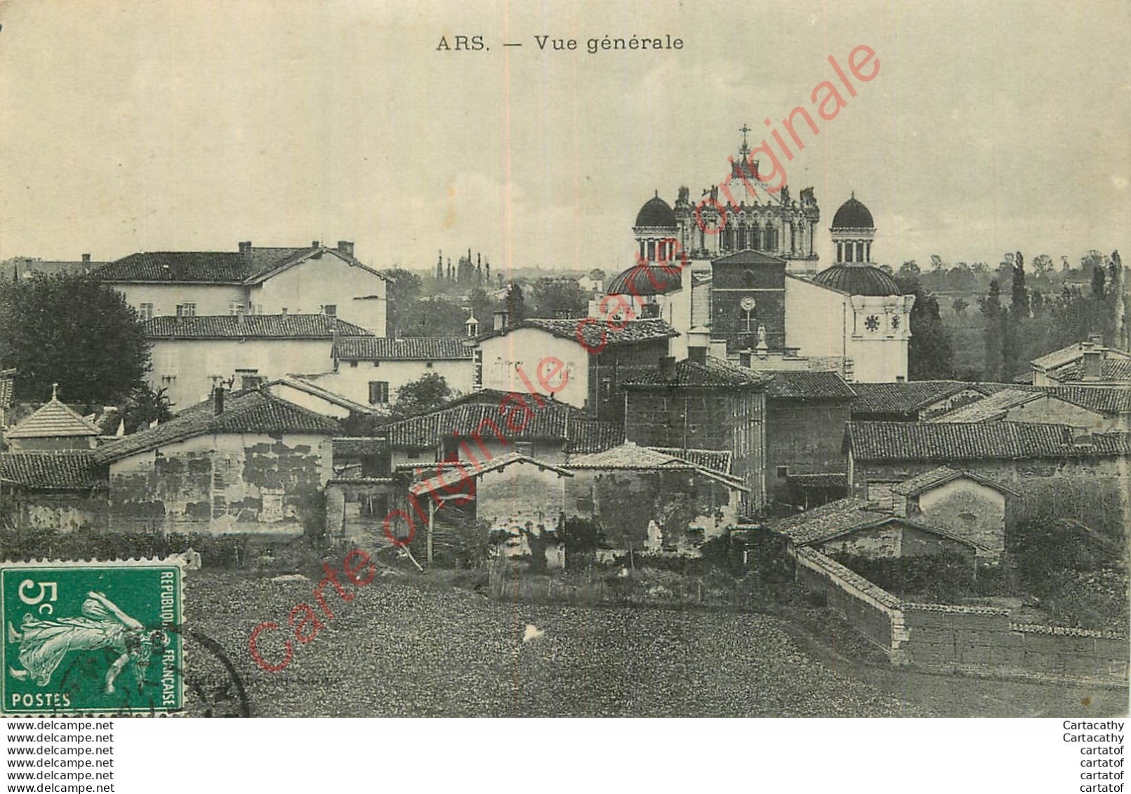 01.  Vue D'ARS . - Ars-sur-Formans