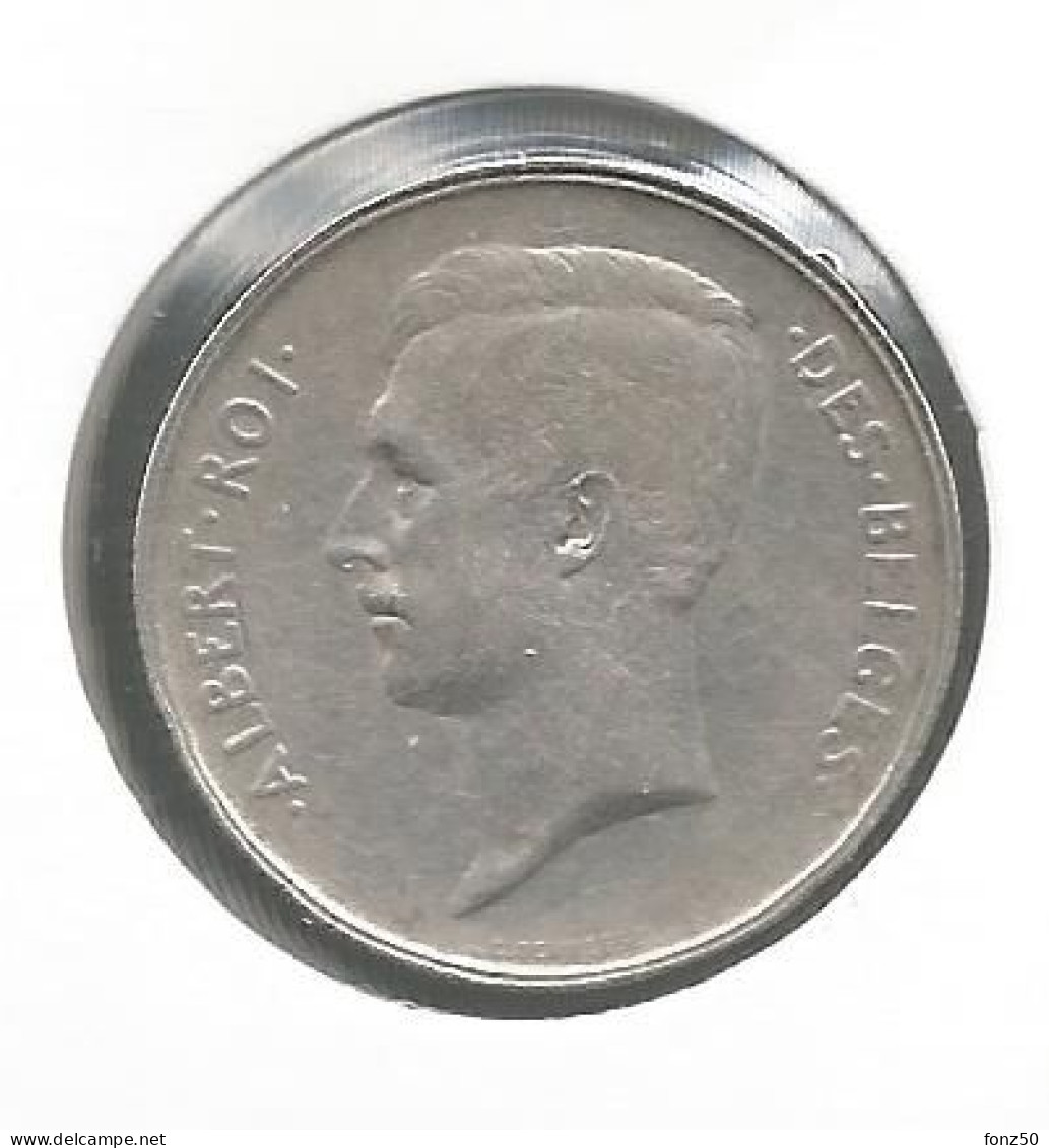 ALBERT I * 2 Frank 1910 Frans * Prachtig * Nr 12966 - 2 Franchi