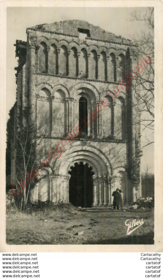 16.  COGNAC . Eglise De L'Abbaye De Châtres . Commune De St-Brice . - Cognac