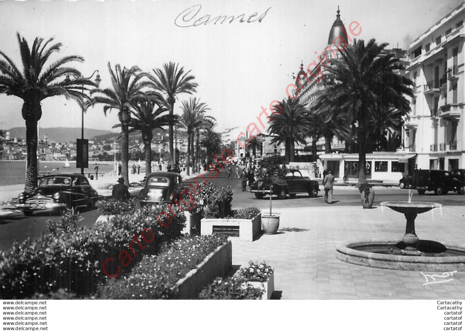 06.  CANNES .  La Croisette . - Cannes