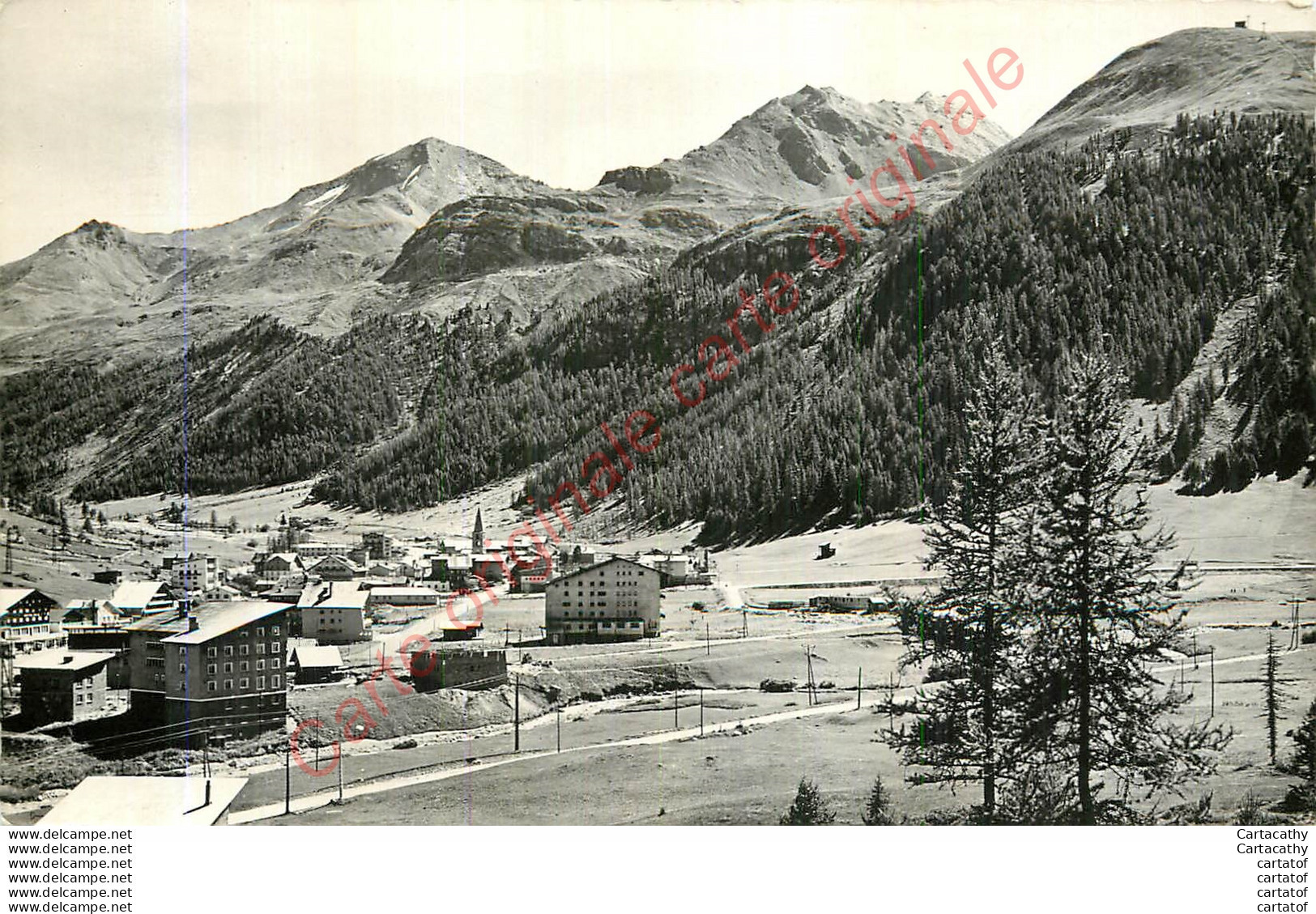 73.  VAL D'ISERE . Tête De Solaise Et Le Signal De L'Iseran . - Val D'Isere