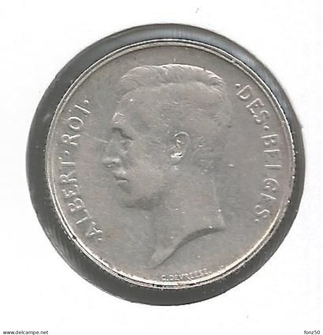 ALBERT I * 2 Frank 1910 Frans * Prachtig * Nr 12967 - 2 Francs