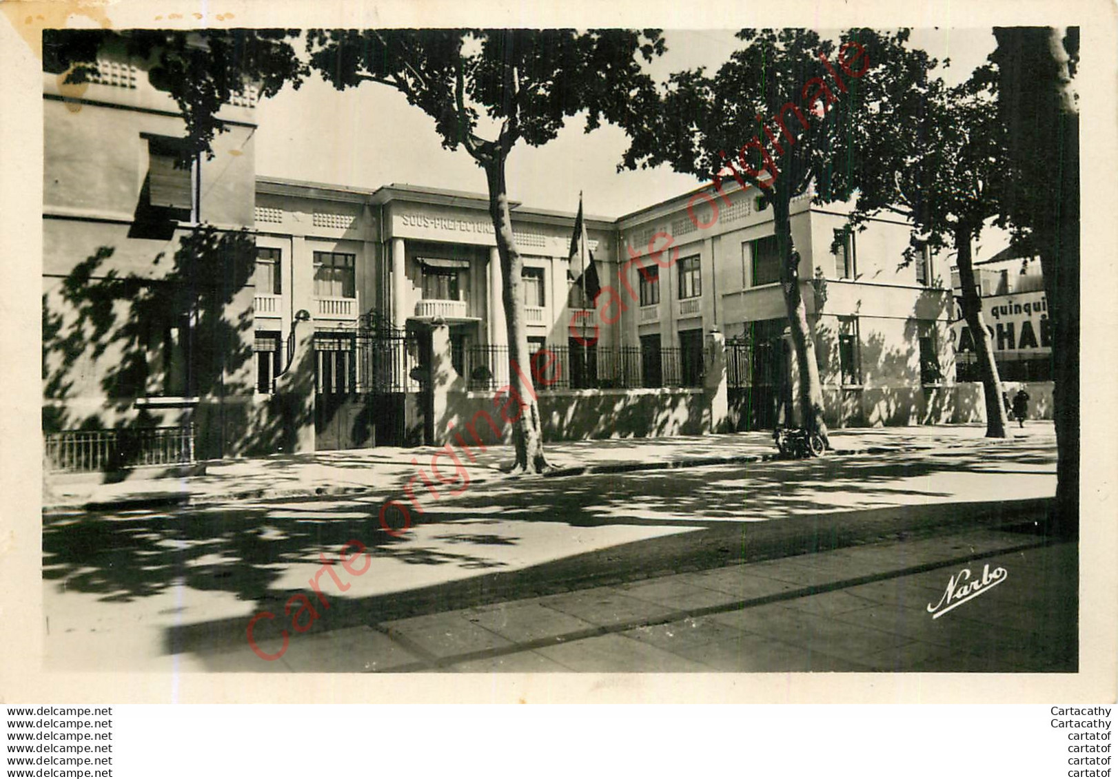 11.  NARBONNE .  La Sous-préfecture . - Narbonne